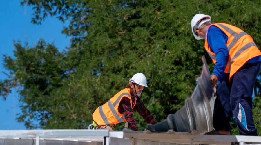 Professional new roof installation services in Walhalla, ND